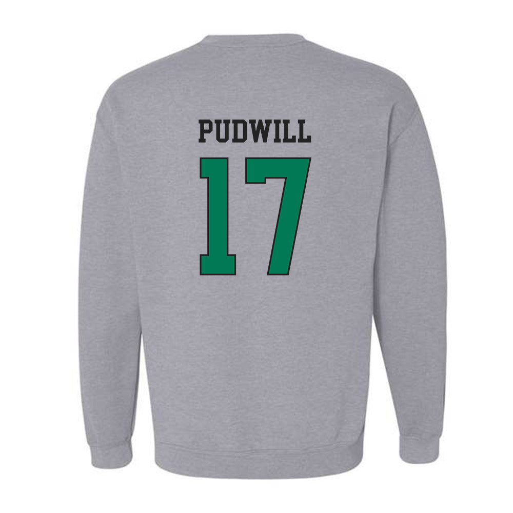 Northeastern State - NCAA Football : Nolan Pudwill - Classic Shersey Crewneck Sweatshirt-1