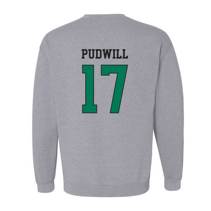 Northeastern State - NCAA Football : Nolan Pudwill - Classic Shersey Crewneck Sweatshirt-1
