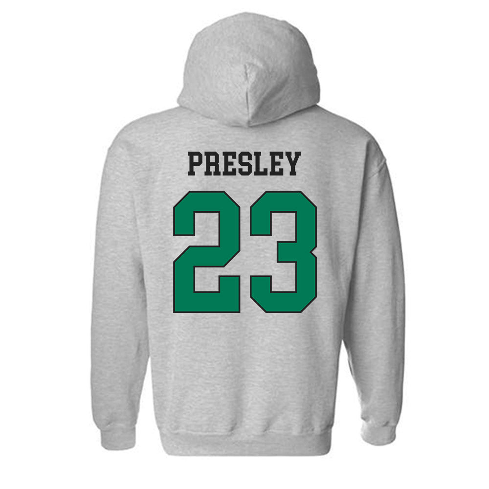 Northeastern State - NCAA Baseball : Ty Presley - Classic Shersey Hooded Sweatshirt-1