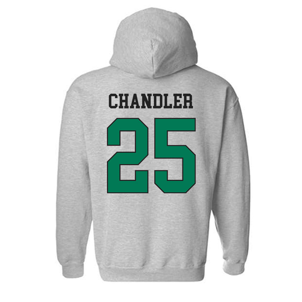 Northeastern State - NCAA Football : Teyton Chandler - Classic Shersey Hooded Sweatshirt-1