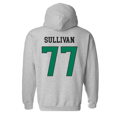 Northeastern State - NCAA Football : Brock Sullivan - Classic Shersey Hooded Sweatshirt-1