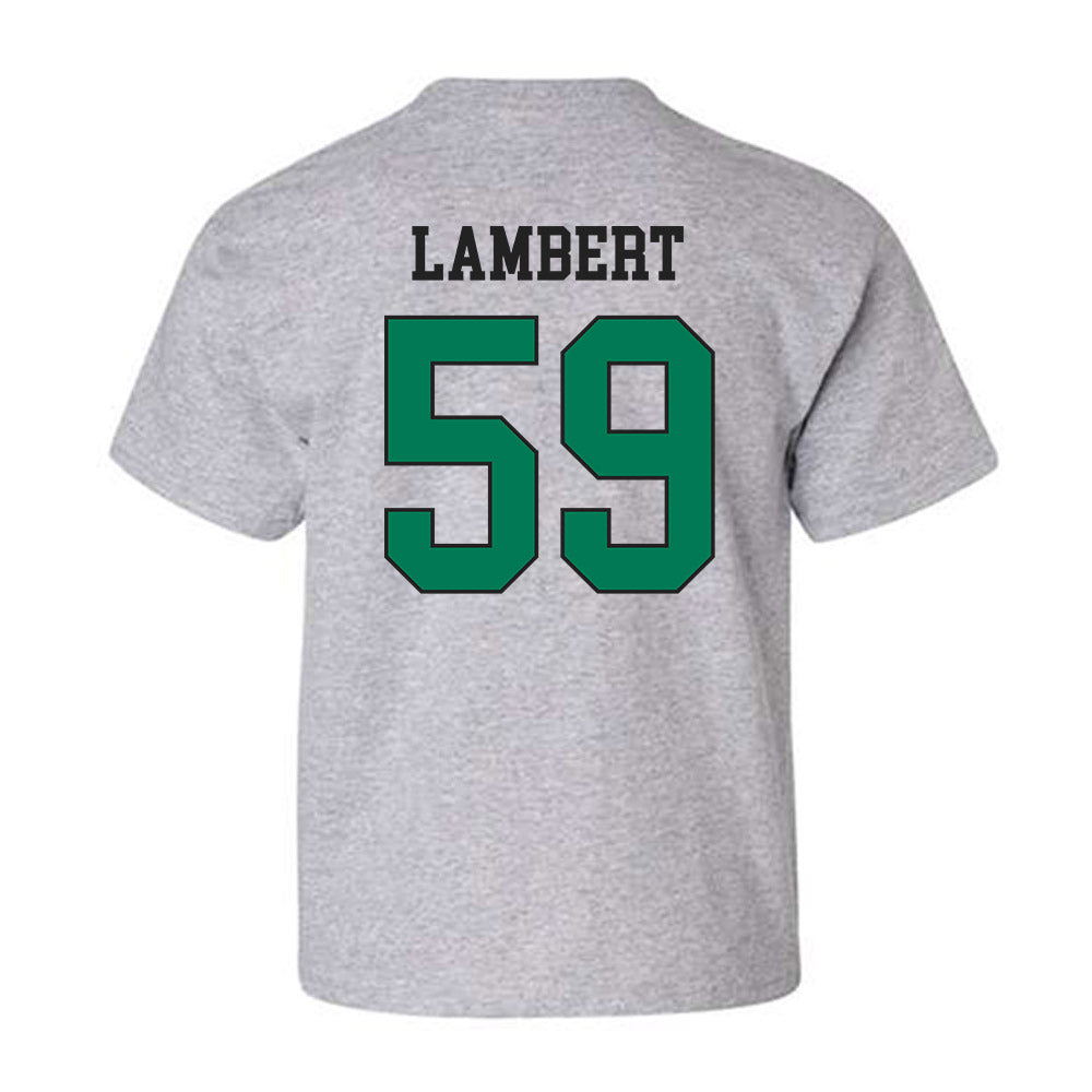 Northeastern State - NCAA Football : Josh Lambert - Classic Shersey Youth T-Shirt-1