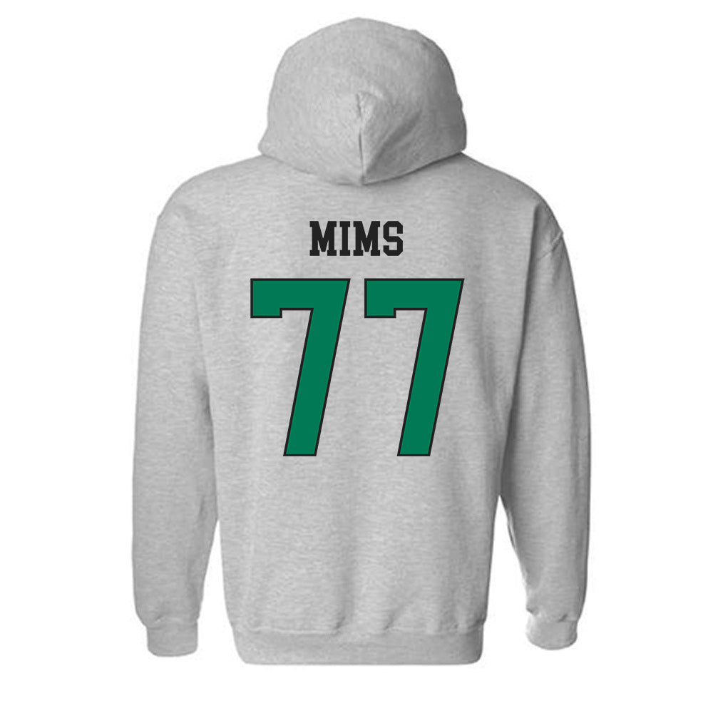 Northeastern State - NCAA Baseball : Steven Jr Mims - Classic Shersey Hooded Sweatshirt-1