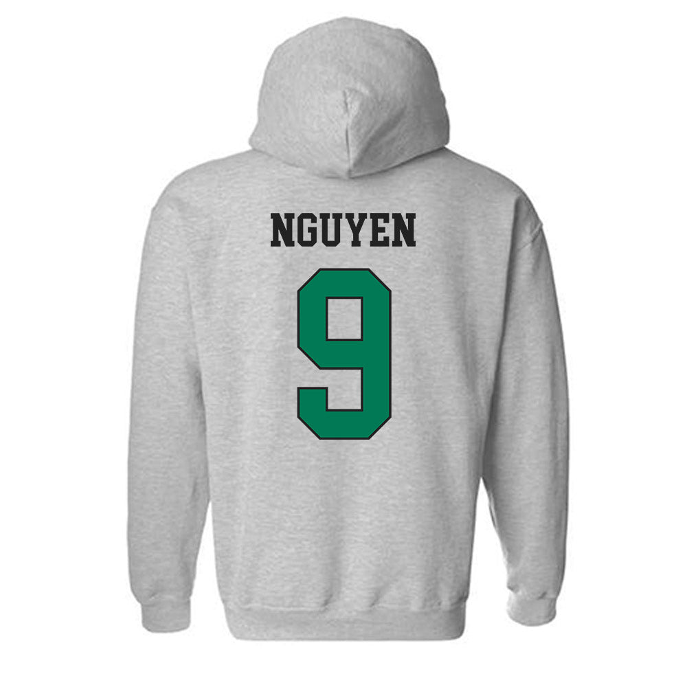 Northeastern State - NCAA Football : Troy Nguyen - Classic Shersey Hooded Sweatshirt-1