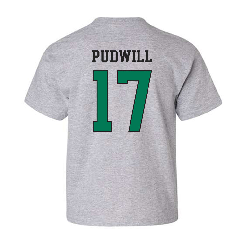 Northeastern State - NCAA Football : Nolan Pudwill - Classic Shersey Youth T-Shirt-1