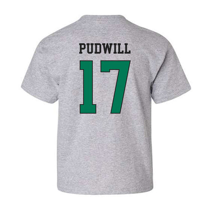 Northeastern State - NCAA Football : Nolan Pudwill - Classic Shersey Youth T-Shirt-1