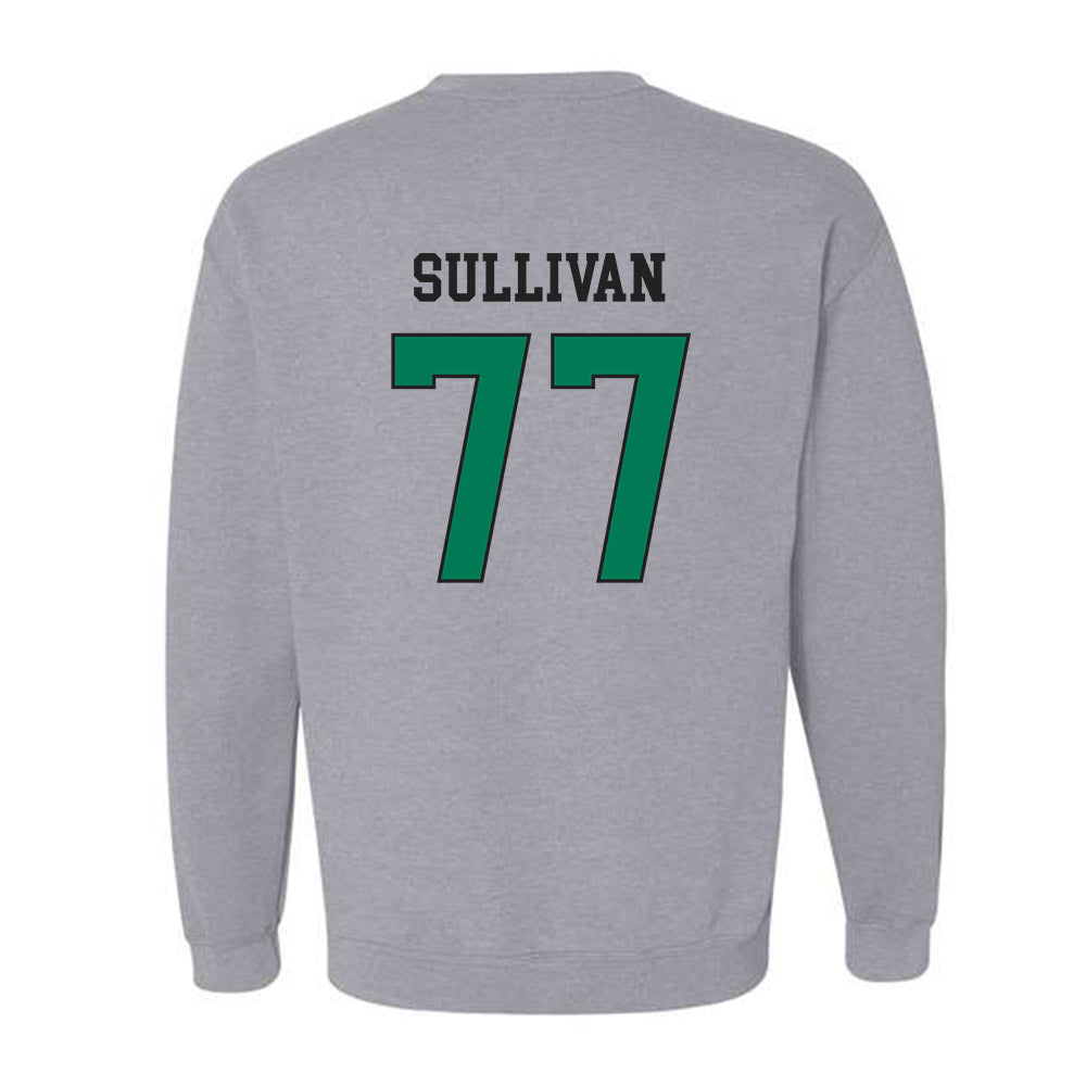Northeastern State - NCAA Football : Brock Sullivan - Classic Shersey Crewneck Sweatshirt-1