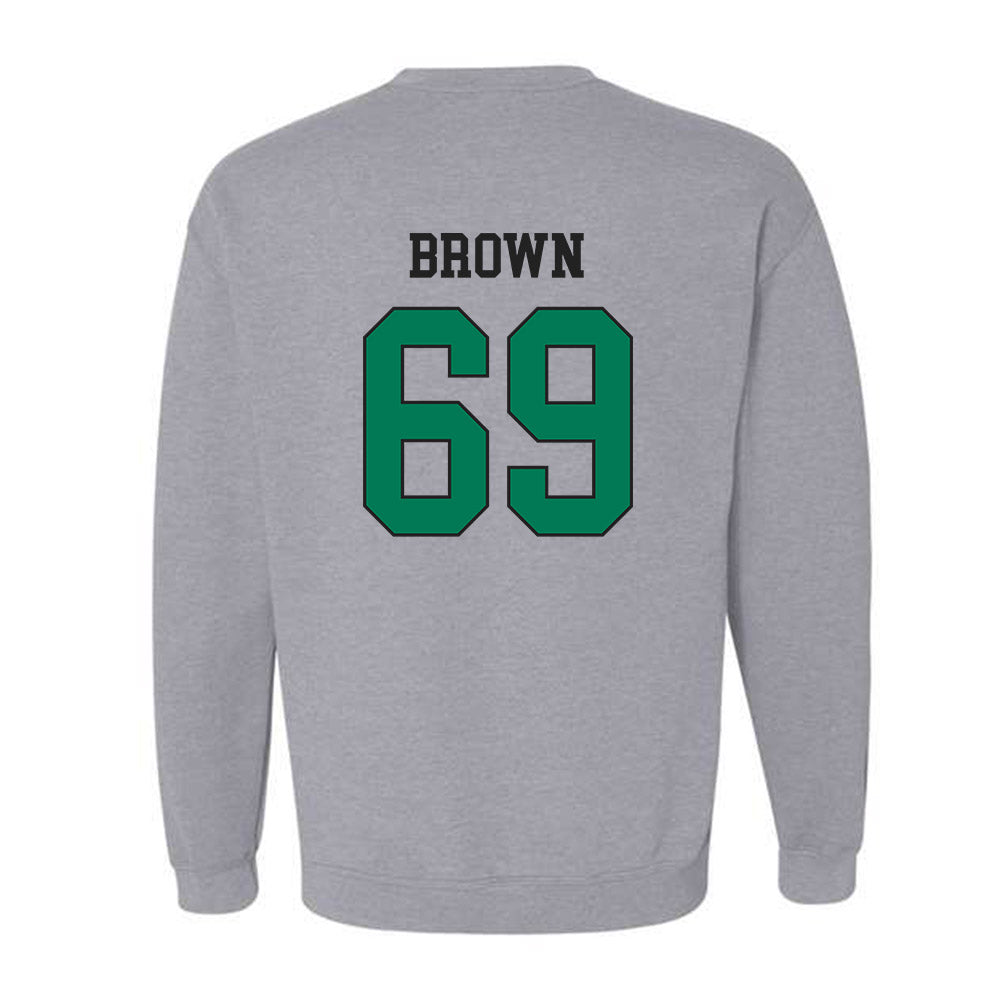 Northeastern State - NCAA Football : Rashuad Brown - Classic Shersey Crewneck Sweatshirt-1