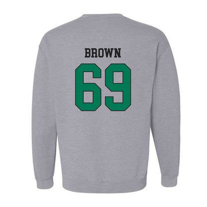 Northeastern State - NCAA Football : Rashuad Brown - Classic Shersey Crewneck Sweatshirt-1