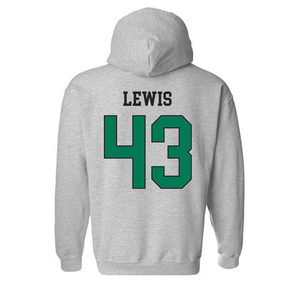 Northeastern State - NCAA Football : Kameron Lewis - Classic Shersey Hooded Sweatshirt-1