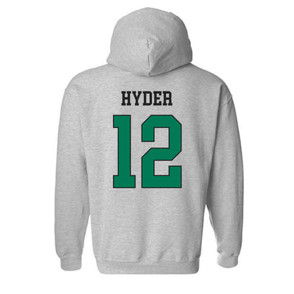 Northeastern State - NCAA Baseball : Tregan Hyder - Classic Shersey Hooded Sweatshirt-1