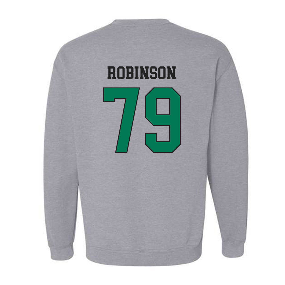 Northeastern State - NCAA Football : Wyatt Robinson - Classic Shersey Crewneck Sweatshirt-1