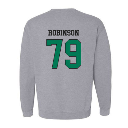 Northeastern State - NCAA Football : Wyatt Robinson - Classic Shersey Crewneck Sweatshirt-1