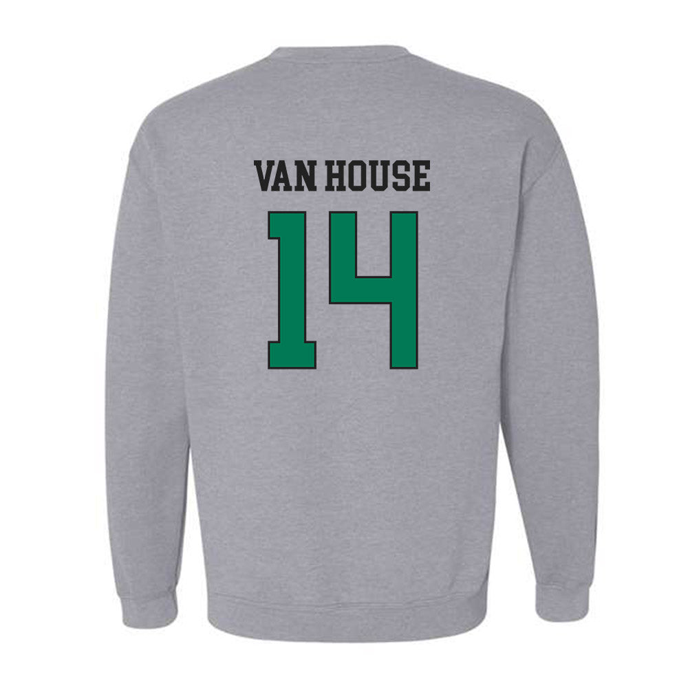 Northeastern State - NCAA Baseball : Preston Van House - Classic Shersey Crewneck Sweatshirt-1