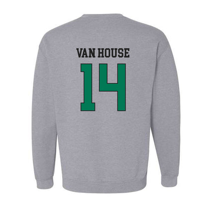 Northeastern State - NCAA Baseball : Preston Van House - Classic Shersey Crewneck Sweatshirt-1