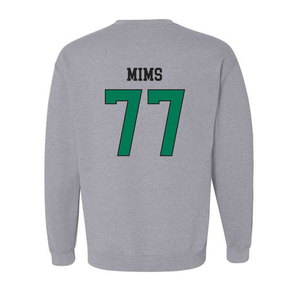 Northeastern State - NCAA Baseball : Steven Jr Mims - Classic Shersey Crewneck Sweatshirt-1