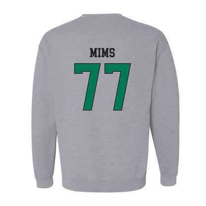 Northeastern State - NCAA Baseball : Steven Jr Mims - Classic Shersey Crewneck Sweatshirt-1