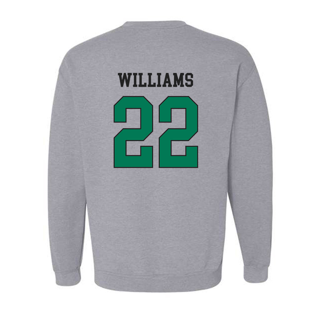 Northeastern State - NCAA Football : DonTerrius Williams - Classic Shersey Crewneck Sweatshirt-1