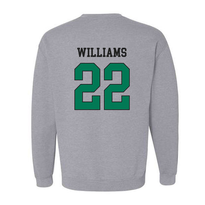 Northeastern State - NCAA Football : DonTerrius Williams - Classic Shersey Crewneck Sweatshirt-1