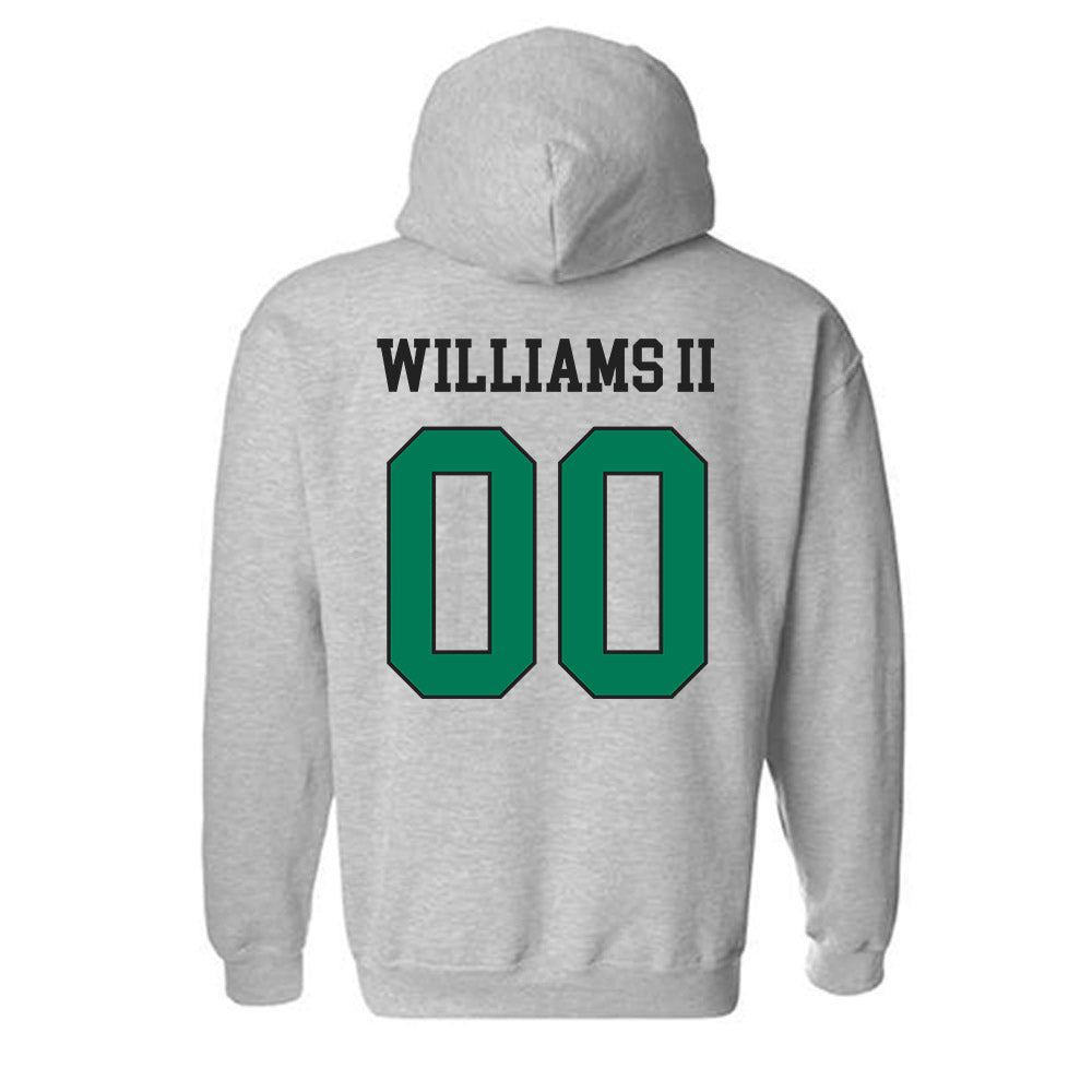 Northeastern State - NCAA Football : Vincent Williams II - Classic Shersey Hooded Sweatshirt-1