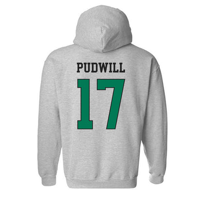 Northeastern State - NCAA Football : Nolan Pudwill - Classic Shersey Hooded Sweatshirt-1