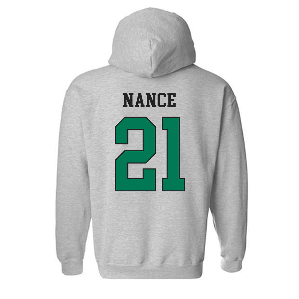 Northeastern State - NCAA Softball : Madison Nance - Classic Shersey Hooded Sweatshirt-1
