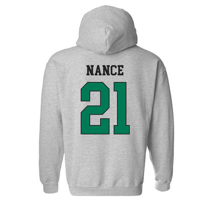 Northeastern State - NCAA Softball : Madison Nance - Classic Shersey Hooded Sweatshirt-1