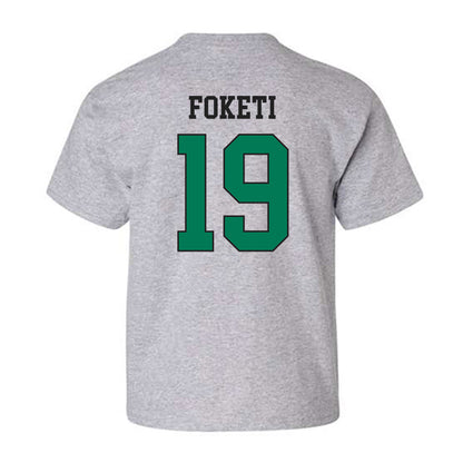 Northeastern State - NCAA Football : Mosese Foketi - Classic Shersey Youth T-Shirt-1