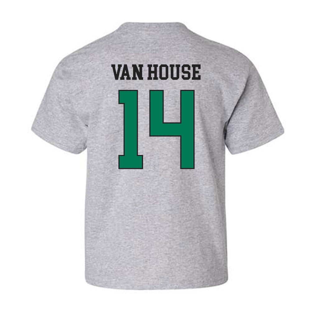 Northeastern State - NCAA Baseball : Preston Van House - Classic Shersey Youth T-Shirt-1