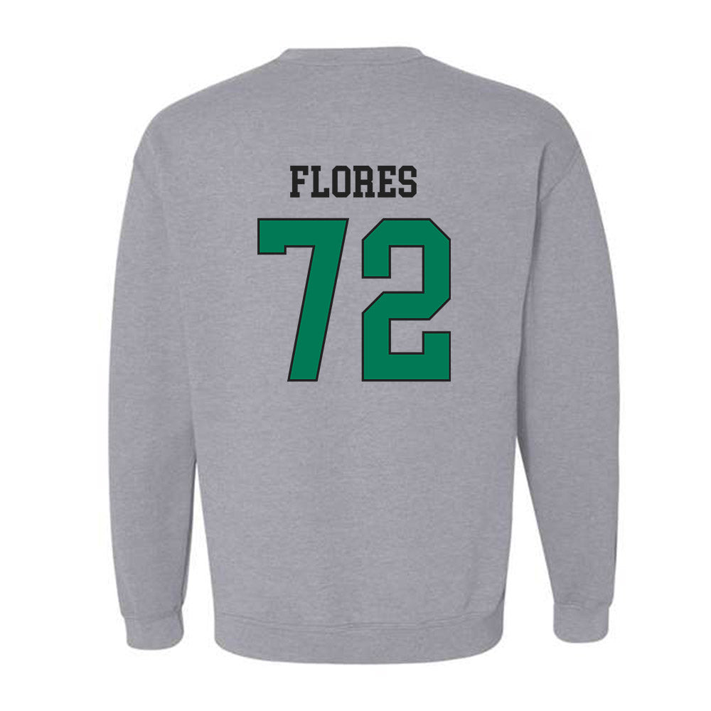 Northeastern State - NCAA Football : Jayden Flores - Classic Shersey Crewneck Sweatshirt-1