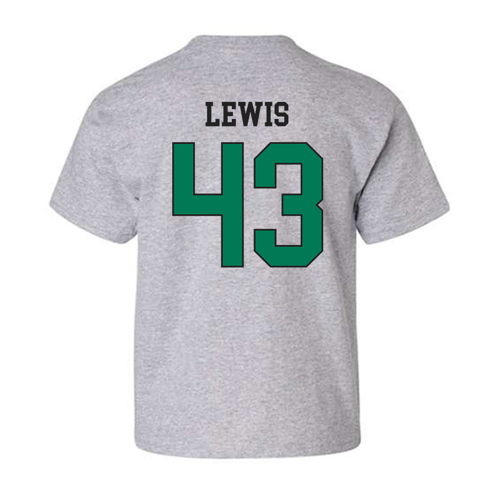 Northeastern State - NCAA Football : Kameron Lewis - Classic Shersey Youth T-Shirt-1