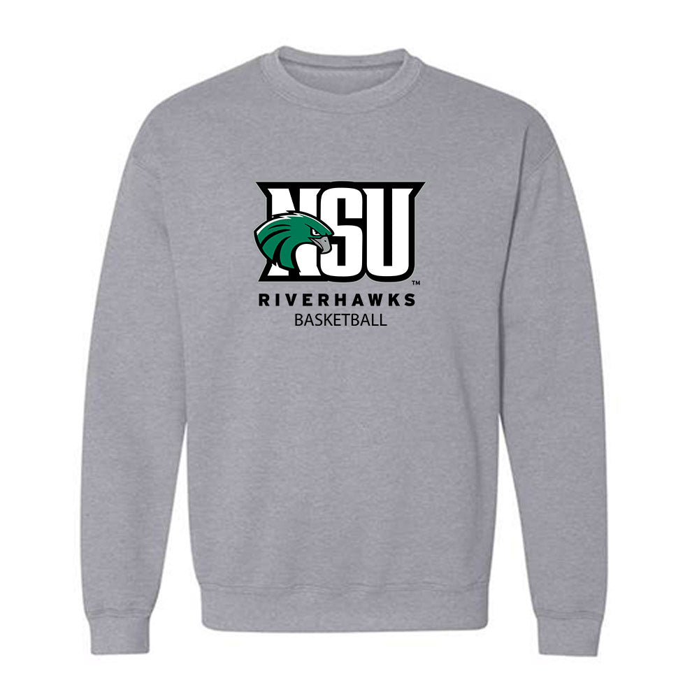Northeastern State - NCAA Men's Basketball : Harry Neilson - Classic Shersey Crewneck Sweatshirt-0