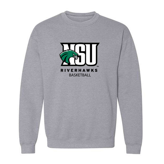 Northeastern State - NCAA Men's Basketball : Harry Neilson - Classic Shersey Crewneck Sweatshirt-0