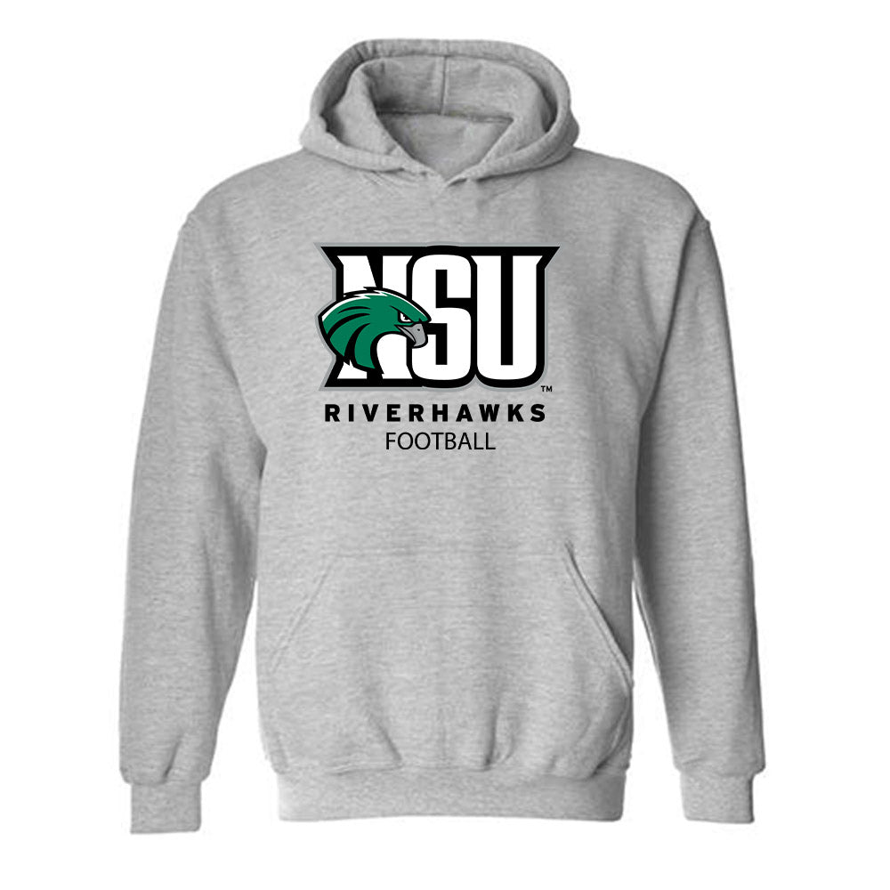 Northeastern State - NCAA Football : Donnie Smith - Classic Shersey Hooded Sweatshirt-0