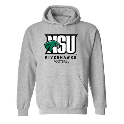 Northeastern State - NCAA Football : Donnie Smith - Classic Shersey Hooded Sweatshirt-0