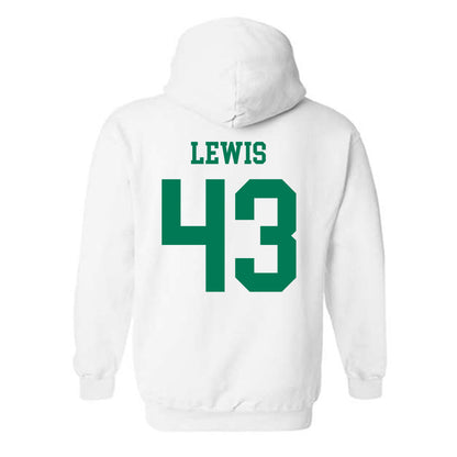 Northeastern State - NCAA Football : Kameron Lewis - Classic Shersey Hooded Sweatshirt-1