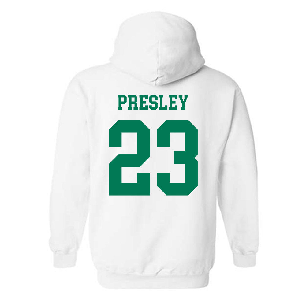 Northeastern State - NCAA Baseball : Ty Presley - Classic Shersey Hooded Sweatshirt-1