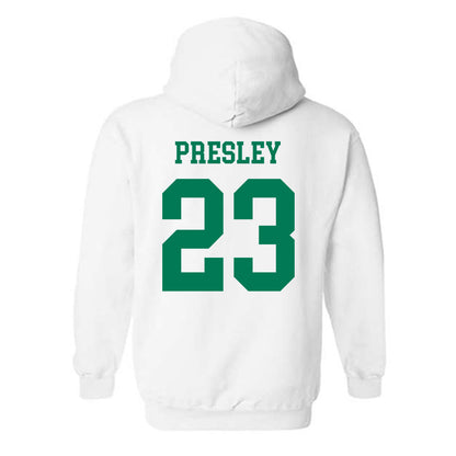 Northeastern State - NCAA Baseball : Ty Presley - Classic Shersey Hooded Sweatshirt-1
