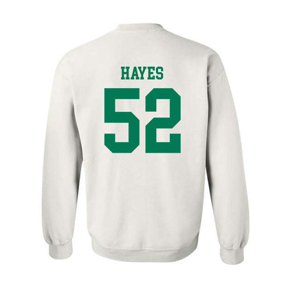 Northeastern State - NCAA Football : CMariyun Hayes - Classic Shersey Crewneck Sweatshirt-1