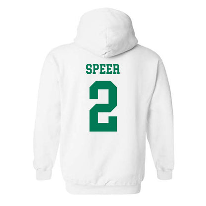 Northeastern State - NCAA Softball : Madelyn Speer - Classic Shersey Hooded Sweatshirt-1