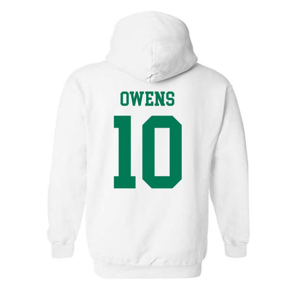 Northeastern State - NCAA Football : Marvelous Owens - Classic Shersey Hooded Sweatshirt-1