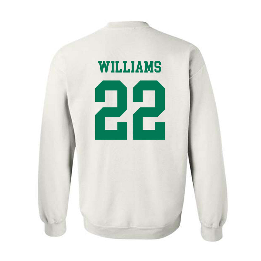 Northeastern State - NCAA Football : DonTerrius Williams - Classic Shersey Crewneck Sweatshirt-1