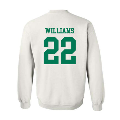 Northeastern State - NCAA Football : DonTerrius Williams - Classic Shersey Crewneck Sweatshirt-1