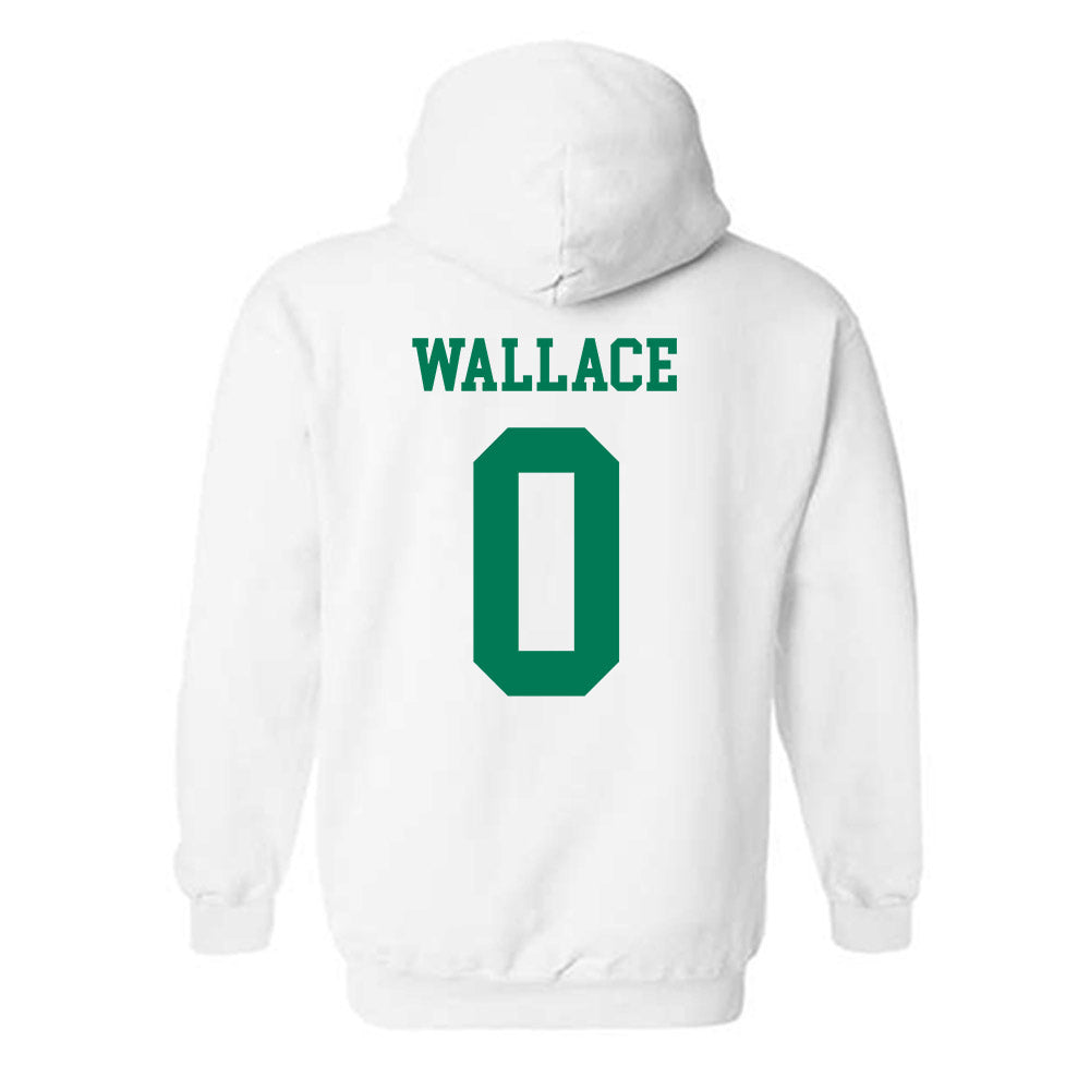 Northeastern State - NCAA Women's Soccer : Bailey Wallace - Classic Shersey Hooded Sweatshirt-1