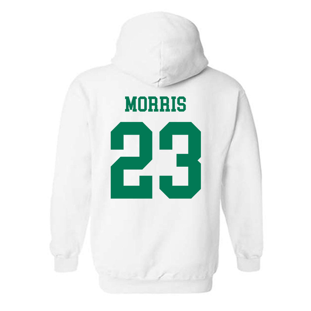 Northeastern State - NCAA Softball : Annsleigh Morris - Classic Shersey Hooded Sweatshirt-1