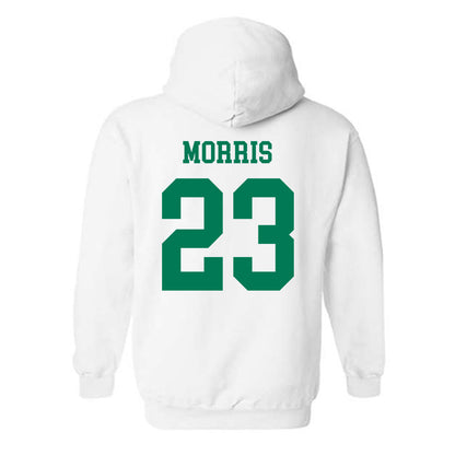 Northeastern State - NCAA Softball : Annsleigh Morris - Classic Shersey Hooded Sweatshirt-1