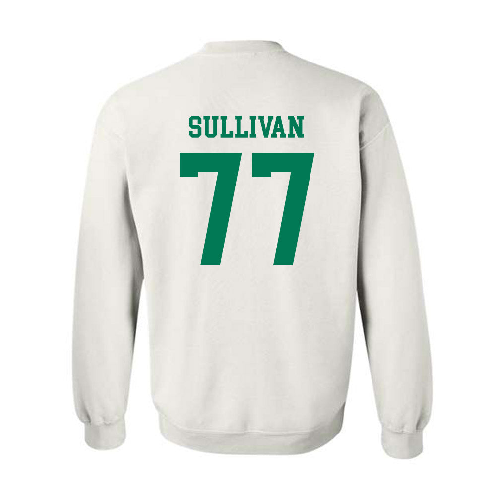 Northeastern State - NCAA Football : Brock Sullivan - Classic Shersey Crewneck Sweatshirt-1