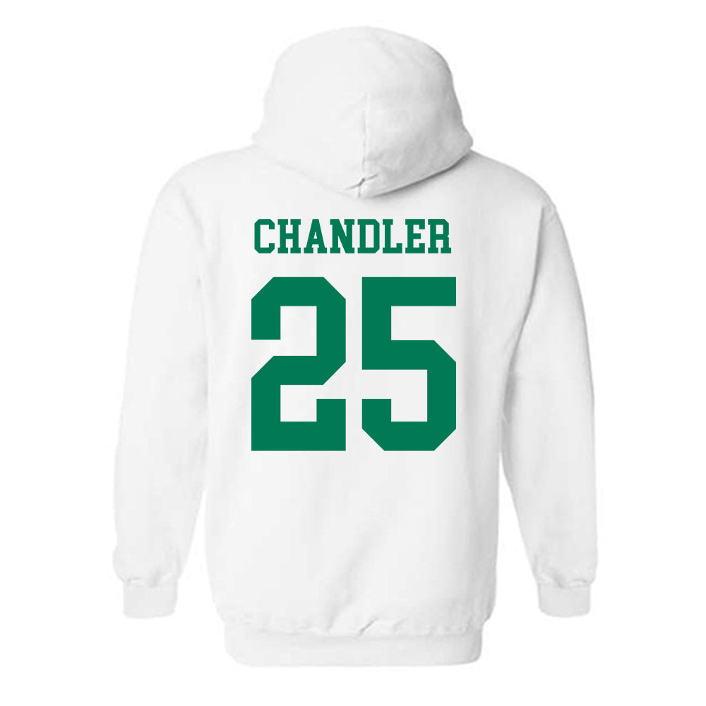 Northeastern State - NCAA Football : Teyton Chandler - Classic Shersey Hooded Sweatshirt-1