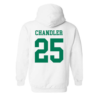 Northeastern State - NCAA Football : Teyton Chandler - Classic Shersey Hooded Sweatshirt-1