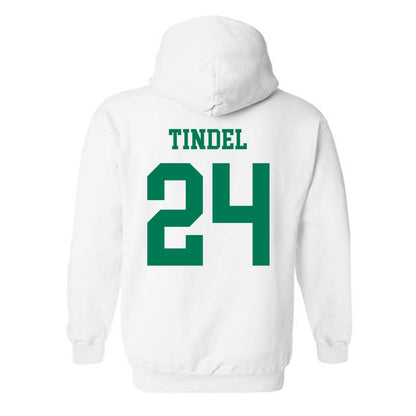 Northeastern State - NCAA Softball : Korynn Tindel - Classic Shersey Hooded Sweatshirt-1